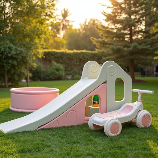 Outdoor garden party soft play
